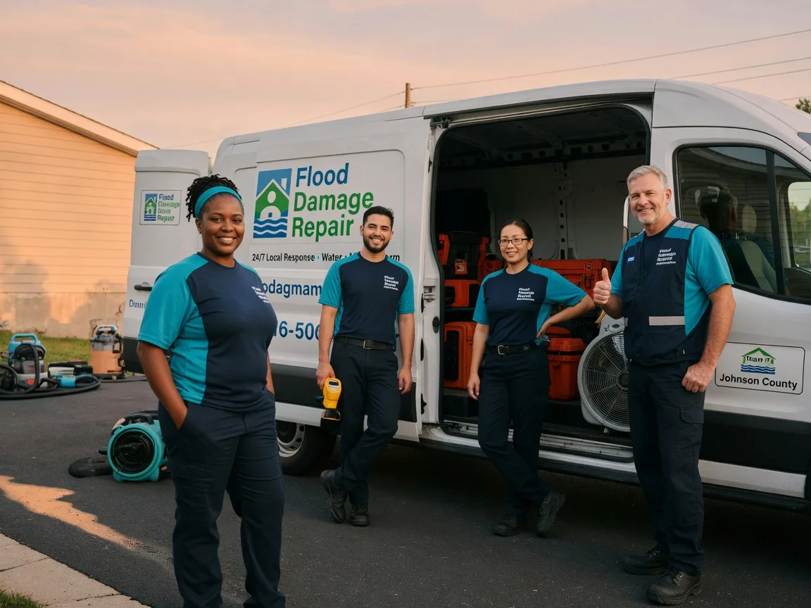 Water Damage Restoration company in Mill Creek, PA